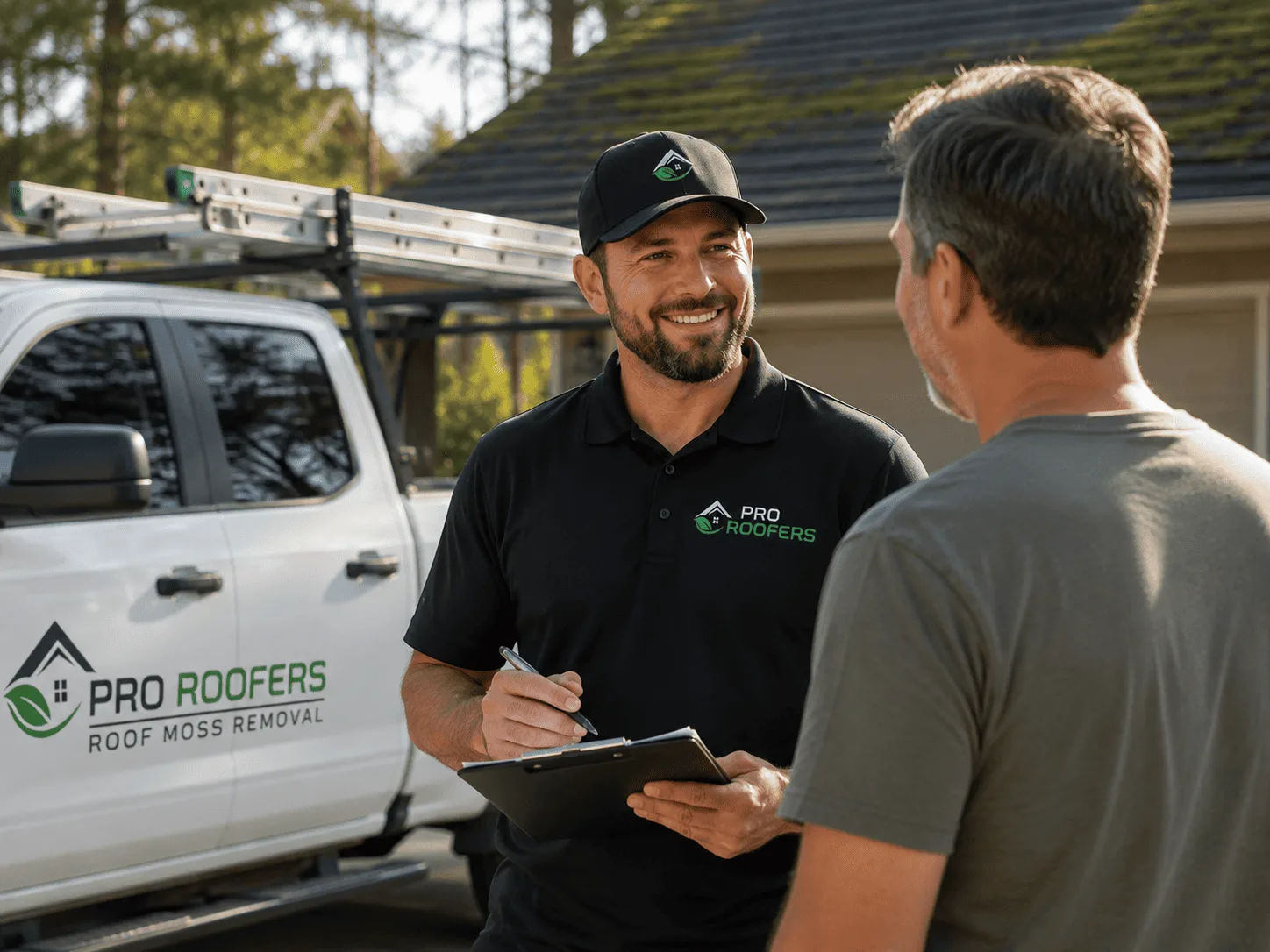 Roof Moss Removal Chassell, MI FAQs