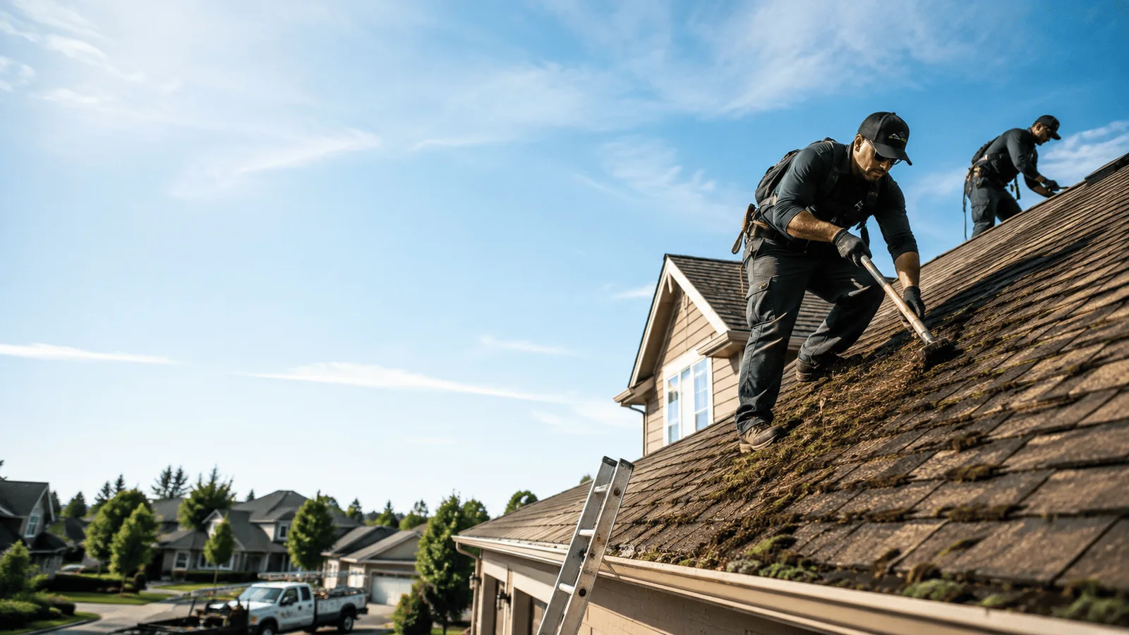 Roof Moss Removal in Chassell, MI near me